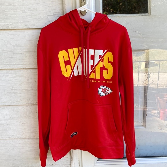 NFL Other - NFL Chiefs Red Hoodie Sweatshirt with Pockets